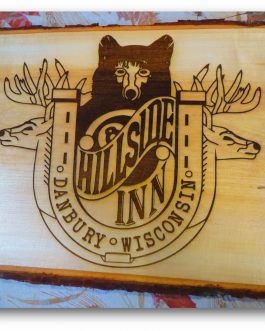 Wood Plaque – customized to your specifications!