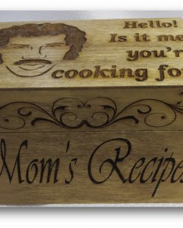 Recipe Box – Personalized