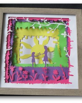 Shadowbox – Mother and Daughter