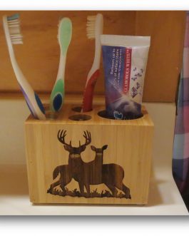 Toothbrush holder