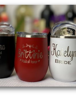 Wine Tumblers – Personalized